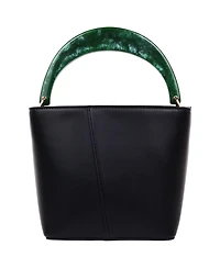 Jason Wu Small Smooth Pu Tote with Acrylic Top Handle