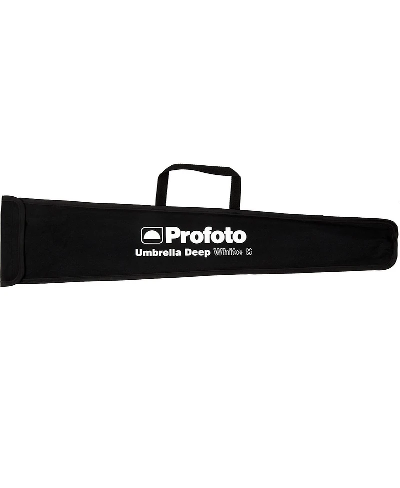 Profoto Deep and Parabolic 33" Umbrella, Small, White