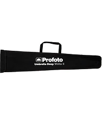 Profoto Deep and Parabolic 33" Umbrella, Small, White