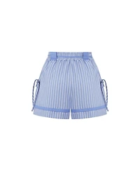 Nocturne Women's Lace-Up Mini Shorts