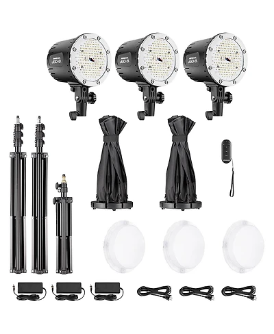 Westcott U60-b 60W Bi-Color Led 3-Light Softbox Kit
