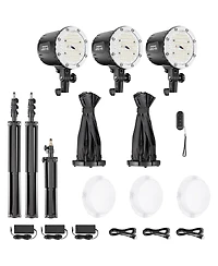 Westcott U60-b 60W Bi-Color Led 3-Light Softbox Kit