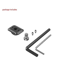 SmallRig Universal HawkLock Drop-In Mini Quick Release Plate with Locating Pins