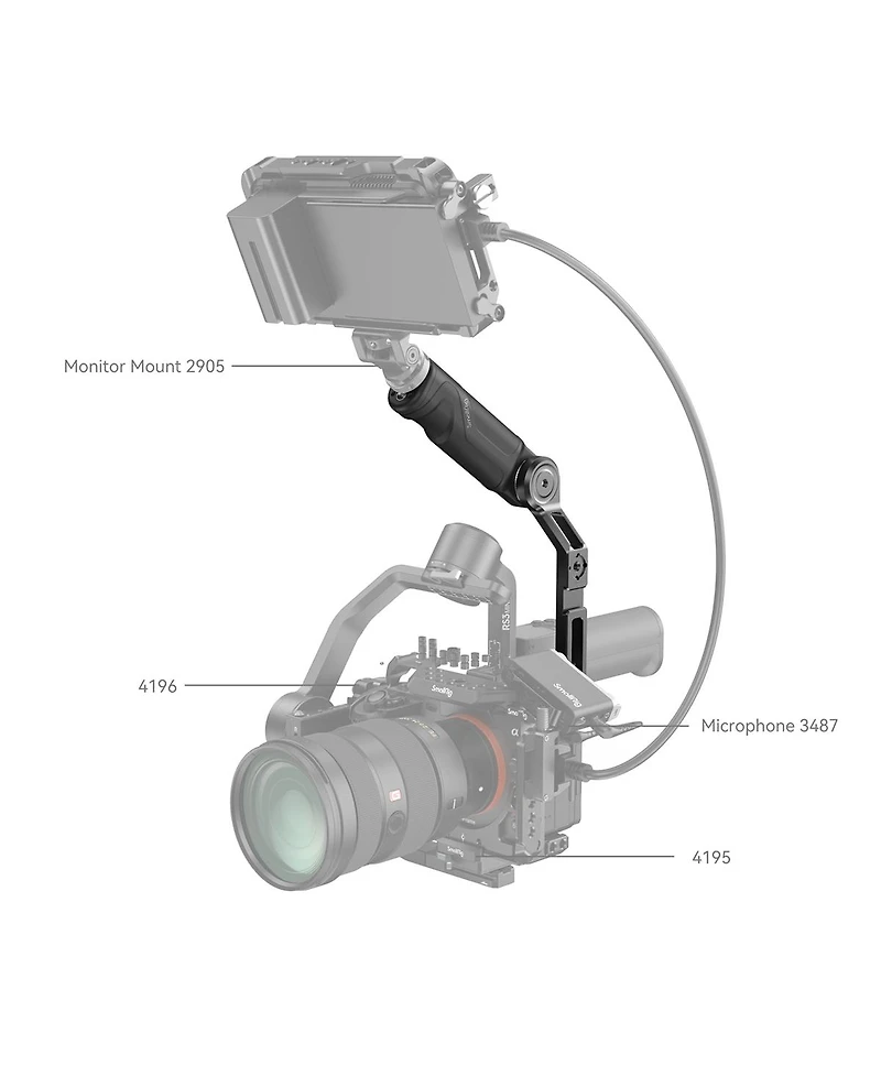 SmallRig Sling Handle for Dji Rs 3 Mini Gimbal