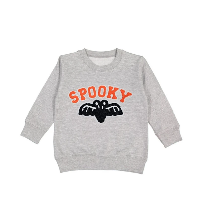 Sweet Wink Baby Boys Spooky Patch Halloween Sweatshirt