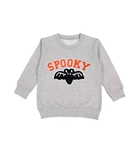 Sweet Wink Baby Boys Spooky Patch Halloween Sweatshirt