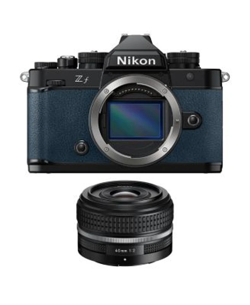 Nikon Z F Mirrorless Camera With Nikkor Z 40mm F 2 Se Lens