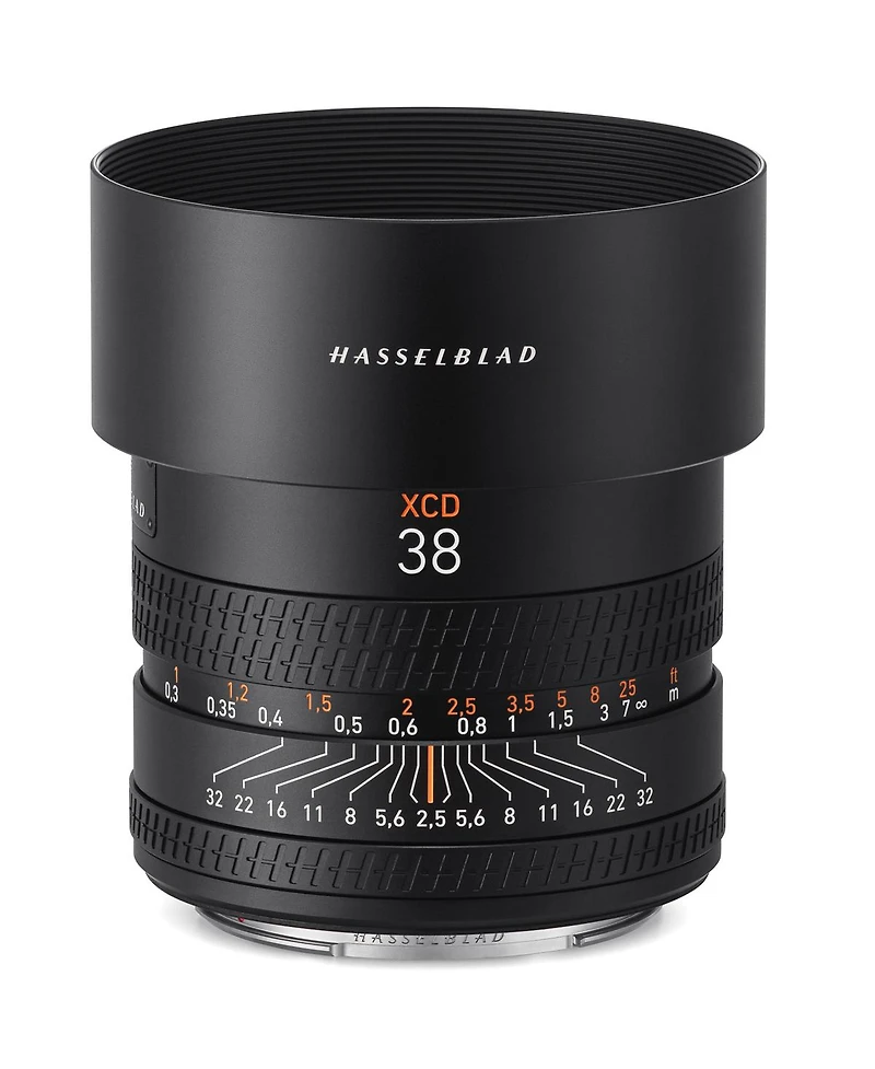Hasselblad Xcd 38mm f/2.5-32 Lens, Bundle with Soft Lens Case, 72mm Filter Kit, Lens Shade and Cleaning Kit