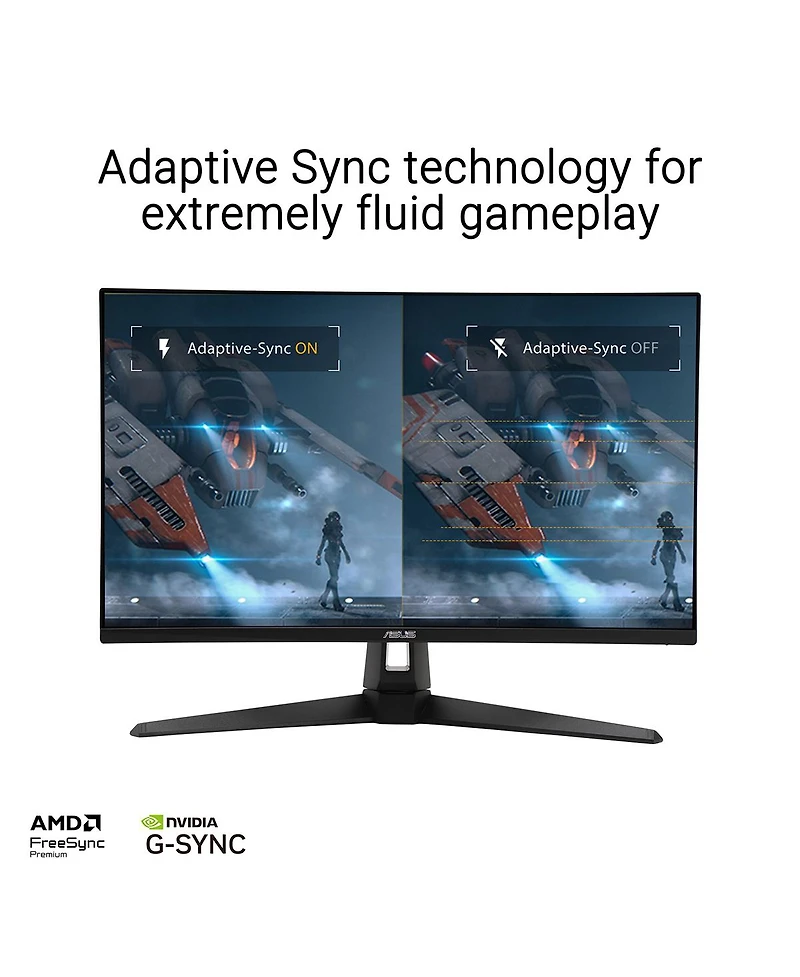 Asus Tuf Gaming VG27UQ1A 27" 16:9 4K Ultra Hd 160Hz Ips Led Hdr Gaming Monitor, Black