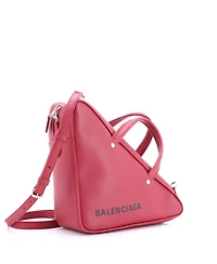 Pre-Owned Balenciaga Small Triangle Duffle Bag Leather