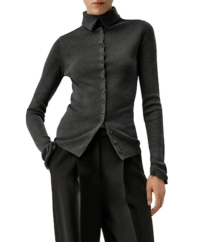 Lilysilk Slim Fit Silk Cashmere Sweater