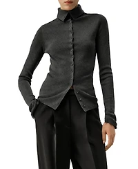 Lilysilk Slim Fit Silk Cashmere Sweater