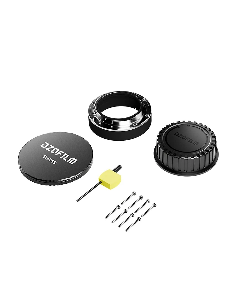 Dzofilm Ef-Mount Tool Kit for Vespid/Catta Ace/Gnosis Lenses, 3-Pack