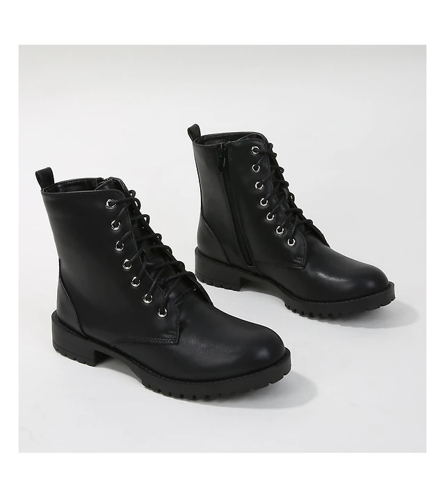 Lucky Brand Glitter Kristen Combat Boot Dulles Town Center