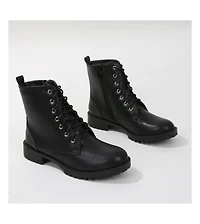 Berness Phillina Combat Boots