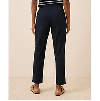 Pact Women's The Jess Roll-Up Pant Midweight Twill