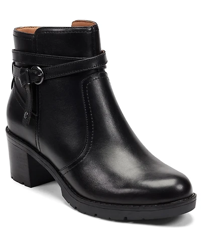 Easy Spirit Women's Carter eFlex Block Heel Booties