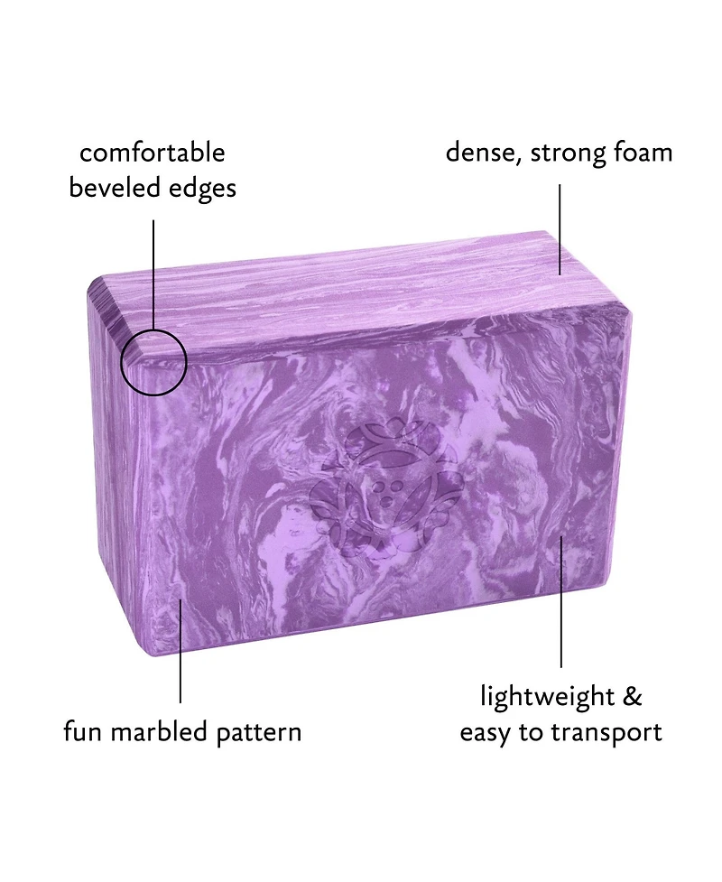 Marbled Yoga Foam 4