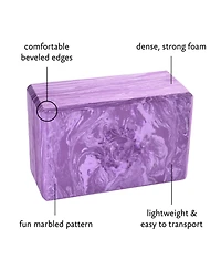 Marbled Yoga Foam 4