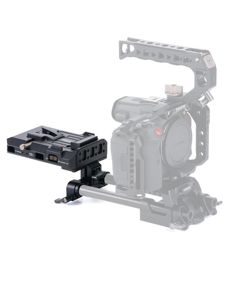 Tilta Tiltaing Smart V-Mount Battery Plate, Black