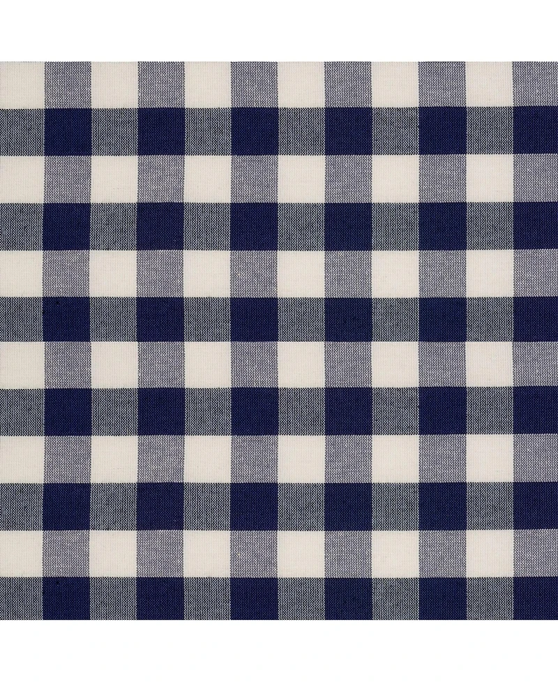 GoodGram Country Plaid Window Valance Treatment