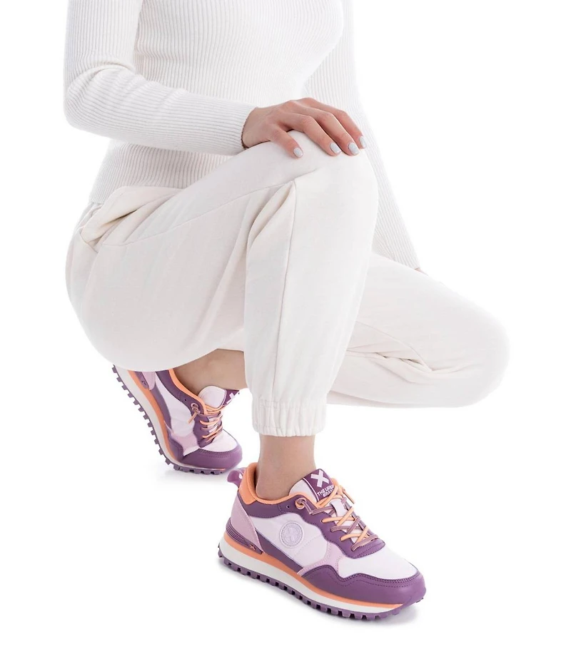 Xti Women's Lace-Up Sneakers By