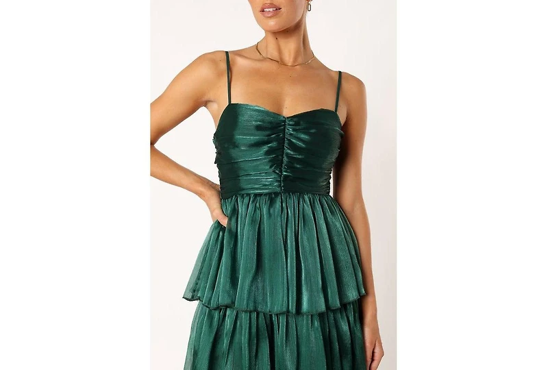 Petal and Pup Jace Tiered Maxi Dress