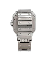 Pre-Owned Cartier Santos de Cartier Automatic Watch in Stainless Steel 40mm