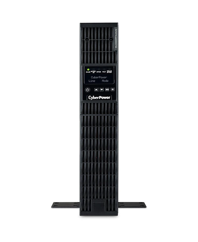 CyberPower OL2200RTXL2UN 2200VA/1800W Smart App Online Rack/Tower Ups, 6x Nema 5-20R