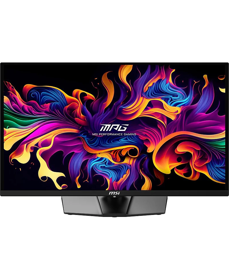 Msi Mpg 271QRX Qd-oled 26.5" 16:9 Wqhd 360Hz Oled Hdr Gaming Monitor, Metallic Black