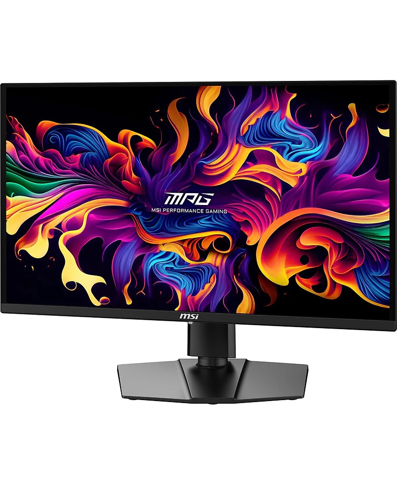 Msi Mpg 271QRX Qd-oled 26.5" 16:9 Wqhd 360Hz Oled Hdr Gaming Monitor, Metallic Black