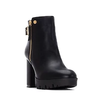 Women's Platform Ankle Booties By Xti