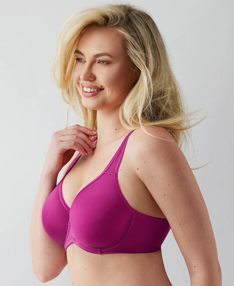 Wacoal Women's Basic Beauty Full-Figure Underwire Bra 855192, Up To H Cup