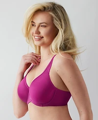 Wacoal Women's Basic Beauty Full-Figure Underwire Bra 855192, Up To H Cup