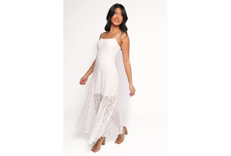 Petal and Pup Varia Lace Maxi Dress