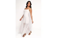 Petal and Pup Varia Lace Maxi Dress