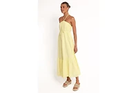 Petal and Pup Women's View Halterneck Maxi Dress