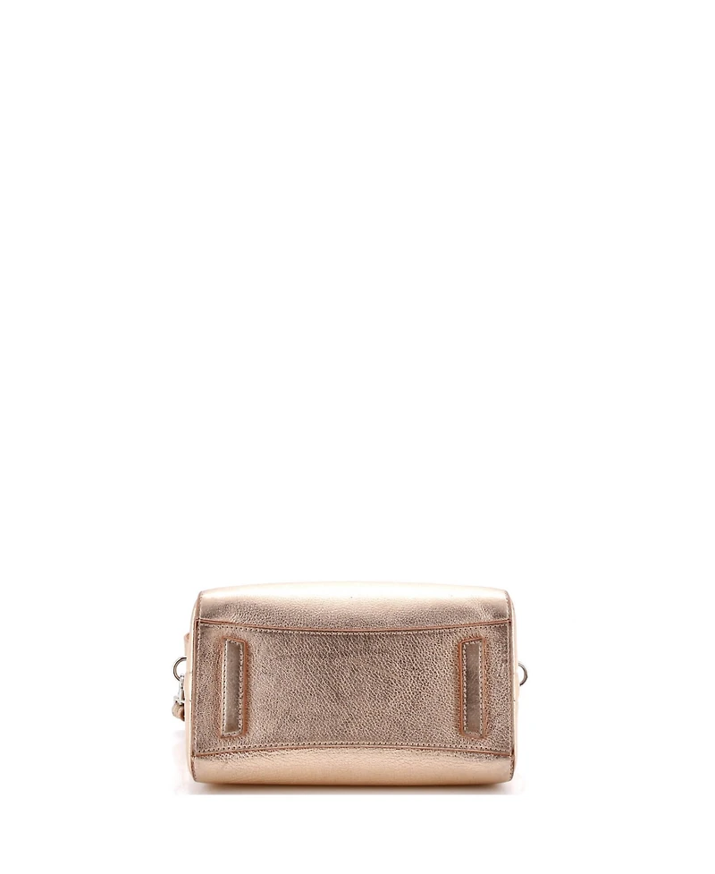 Pre-Owned Givenchy Mini Antigona Bag Leather