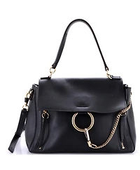 Pre-Owned Chloe Medium Faye Day Bag Leather