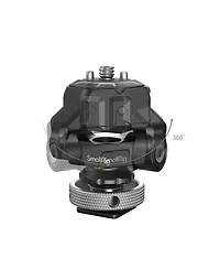 SmallRig Drop-In Hawklock Mini Quick Release Monitor Mount with Cold Shoe
