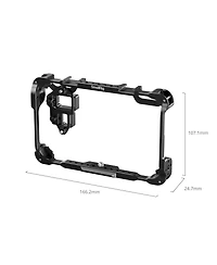 SmallRig Cage Kit with Sunhood and Screen Protector for Atomos Shinobi Ii Monitor