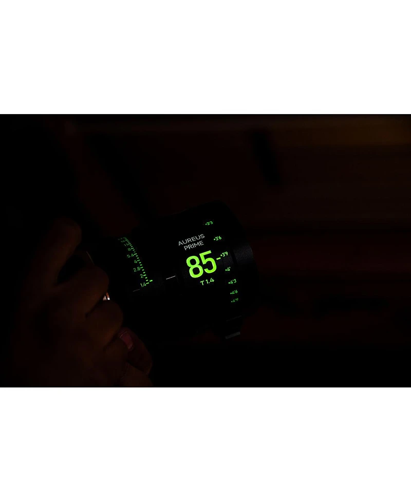 NiSi Aureus Prime 85mm T1.4 Cinema Lens, Pl Mount