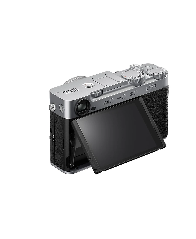 Fujifilm X-E5 Mirrorless Camera, Silver