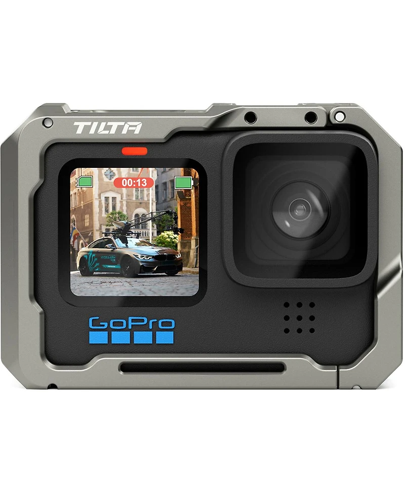 Tilta Full Camera Cage for GoPro HERO11, Titanium Gray