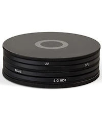 Urth 55mm Nature Filter Kit Plus+ with Uv, Cpl, ND64 & Soft Graduated ND8 Lens Filters