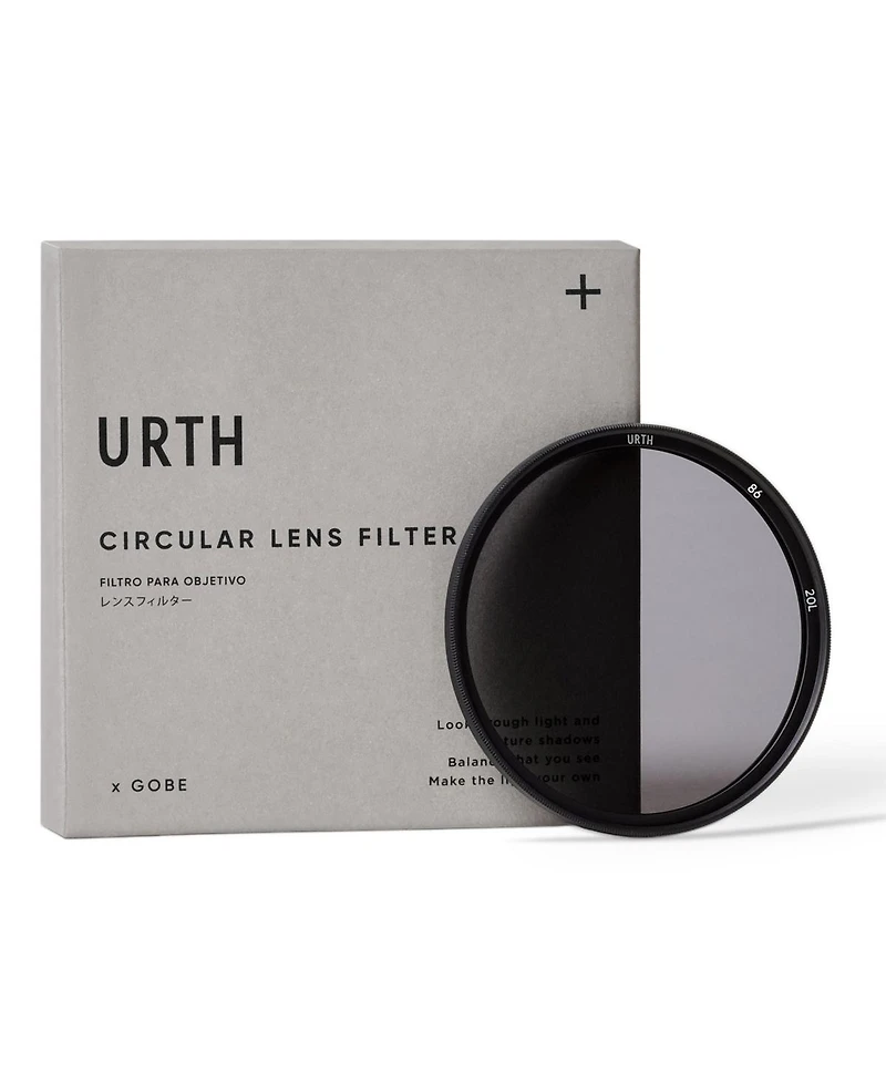 Urth 86mm Circular ND4 2-Stop Lens Filter Plus+