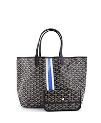 Pre-Owned Goyard Gm Saint Louis Tote Printed Coated Canvas