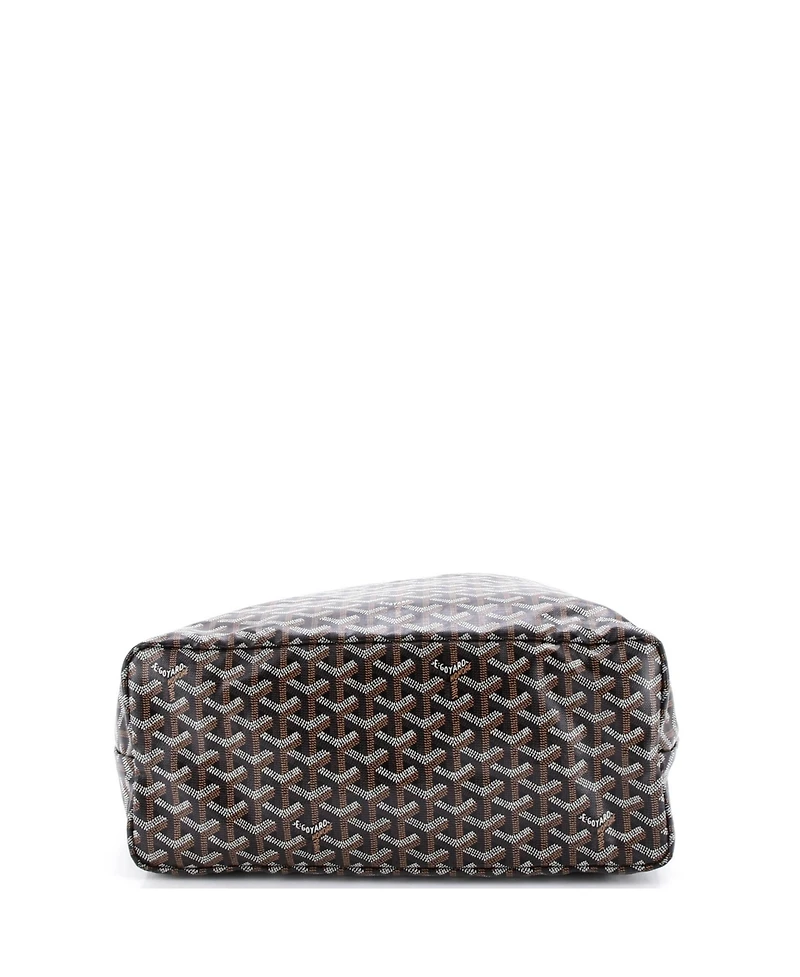Pre-Owned Goyard Pm Saint Louis Tote Coated Canvas