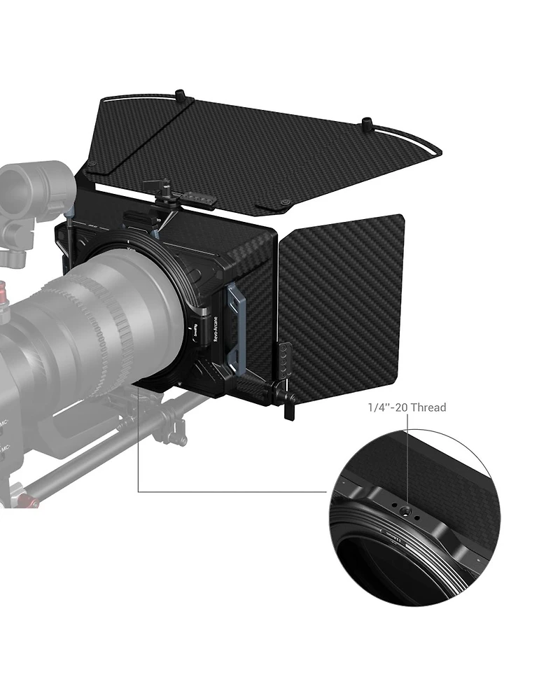 SmallRig Revo-Arcane 114mm Multifunctional Modular Matte Box Basic Kit