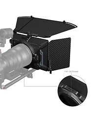 SmallRig Revo-Arcane 114mm Multifunctional Modular Matte Box Basic Kit